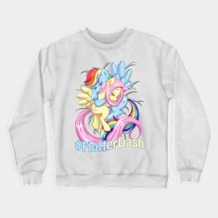 FlutterDash Crewneck Sweatshirt